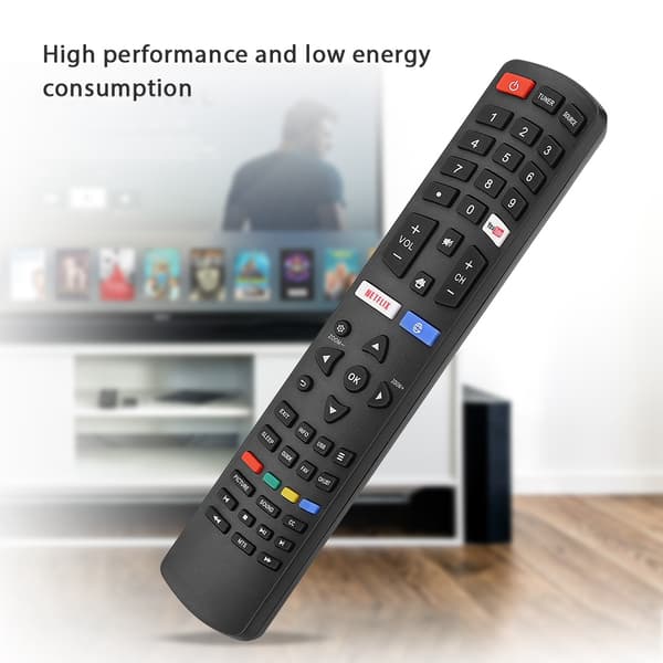 Smart erstatningsfjernkontroll for TCL TV