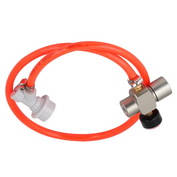 Tr21x4 CO2 Mini Gas Regulator Fed Adapter Trykmåler Oplader Kit Soda Tilbehør