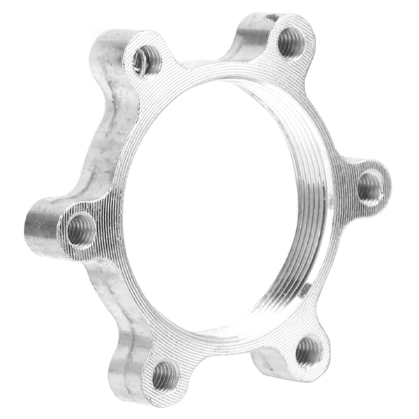 Skivebremsflens Skive 6-hulls Gjenget Sete Skivebrems Trådkonvertering Seteadapter Base48mm Base