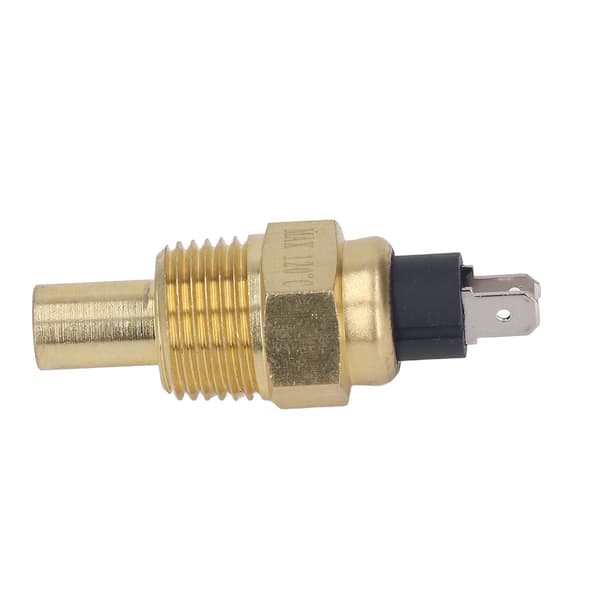 Dieselmotor kjølevæsketemperatursensor oljevannstransduser 1/2NPT gjenge 6-24V NPT1/2 kort