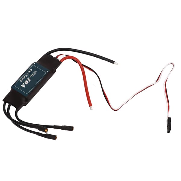 40A RC Børsteløs Motor ESC Elektrisk Hastighetskontroller Erstatning Silikon Kobberform