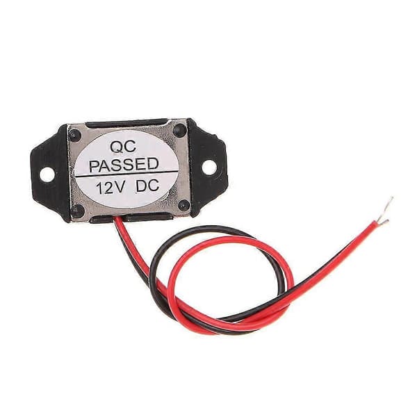 DC 12V 85dB mini elektroninen hälytyssummeri, jatkuva ääni