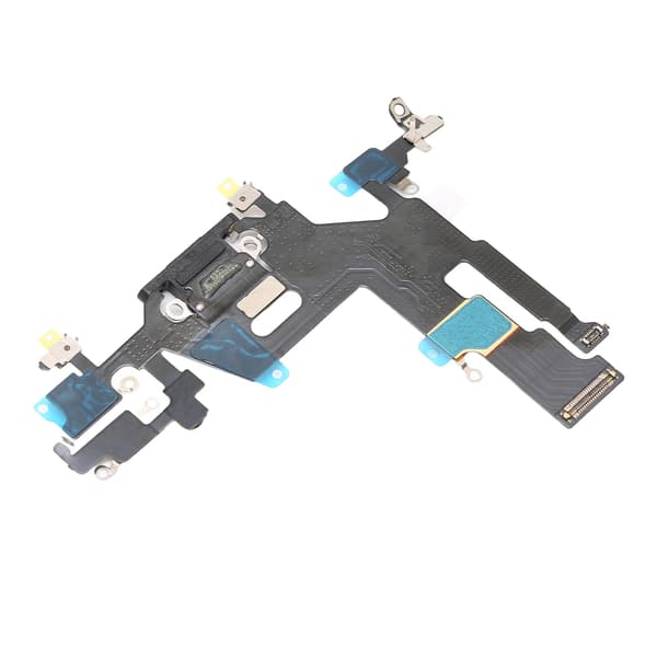 Laderportmodul USB Laderport Dockkontakt Mikrofon Mic Flexkabelmodul for iPhone 11