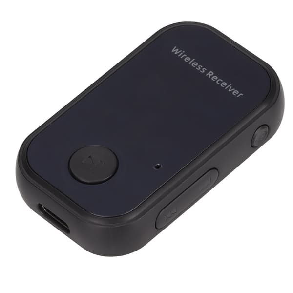 Bil Trådløs Bluetooth Audio Adapter Multifunksjonell Bærbar Håndfri Samtale Aux Musikk Mottaker