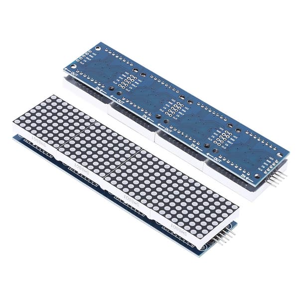 Dot Matrix Kontrolmodul LED Microcontroller 4 i 1