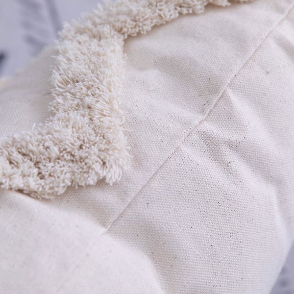 Koristeellinen tyynyliina Throw Case Pehmeät tyynyliinat Tupsu Decor