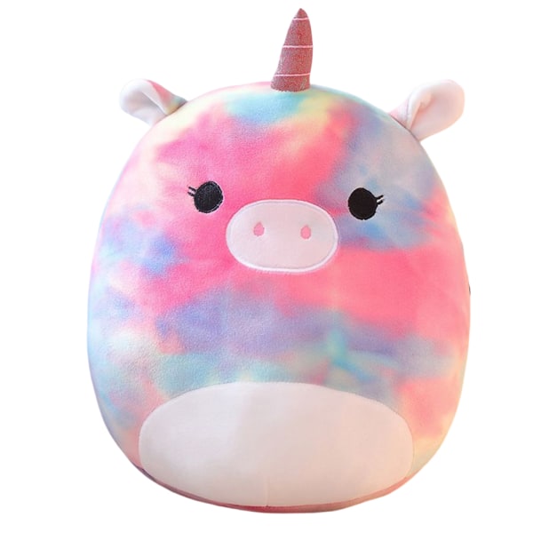 ny stil 35 cm Squishmallowsplysch docka överraskningar docka husdjur Mjuk sängkudde för barn Unicorn