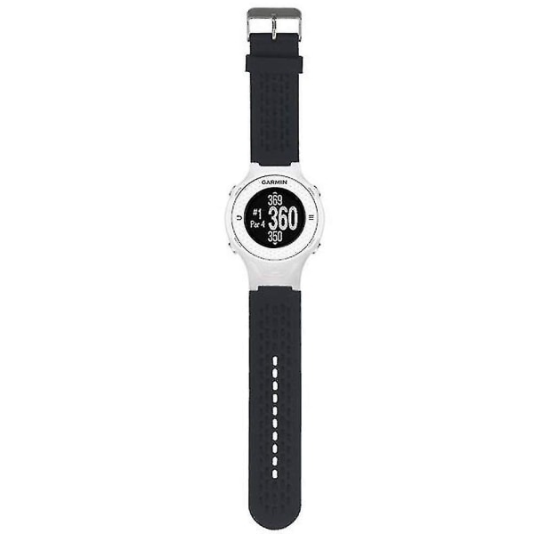 Rem för Garmin Approach S2 /s4 watch, ersättningsarmband med silikonarmband