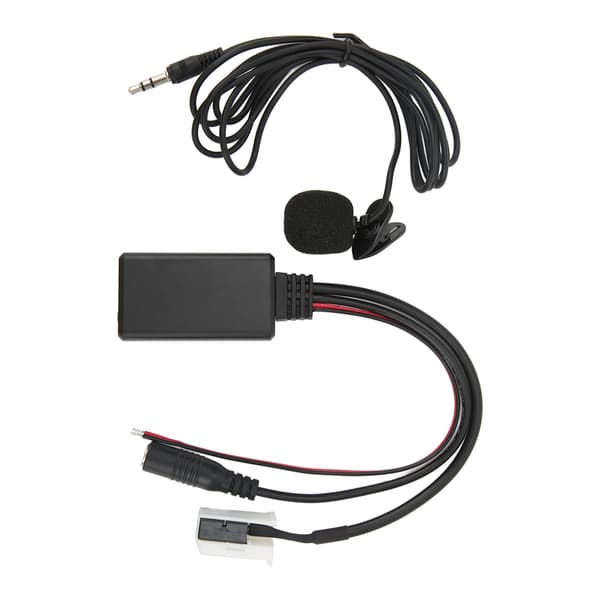 Bluetooth 5.0 Bilradio AUX Musik Håndfri Telefonopkald MIC Adapter til Citroen C2 C3 C4 C5 C6 C8