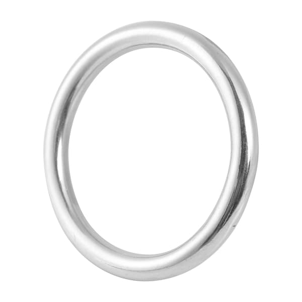 304 Rostfritt Stål Svetsad O-ring 5mm Linjediameter 40mm Innerdiameter Dykutrustningstillbehör