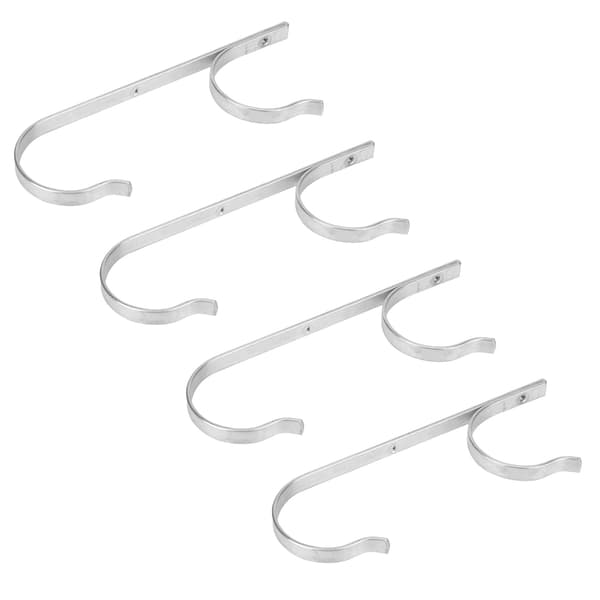 4-pack Handdukskrokar i Aluminiumlegering för Poolbadrum