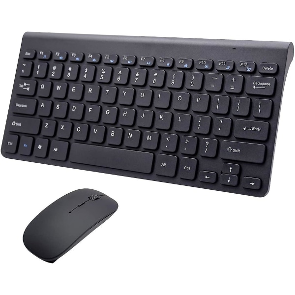 Keyboard And Mouse Combination Energy-saving 2.4g Ultra-thin Wireless Keyboard, Ultra-thin Dpi Adjustable