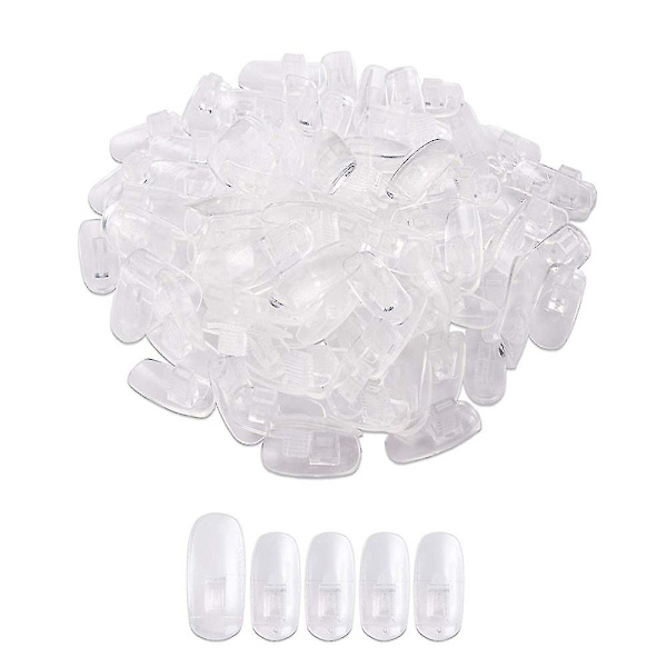 200 stk. Nail Display Manicure Supply - brun