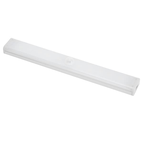 20 cm 20 LED Natlys Kropsinduktion+Lyssensor 3 Farve Justerbar Skabsbelysning