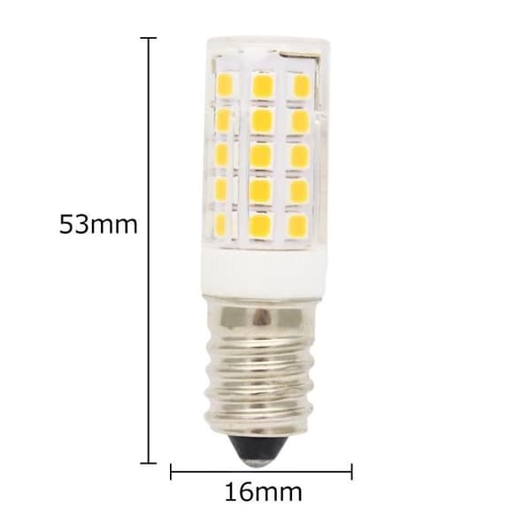 LED-lampe E14 - 5W - 400LM - Varmhvit 3000K - 10-pakning