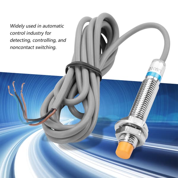 LJ8A3-2-Z/AY Nærhedssensor Switch DC PNP Normalt Lukket NC 2mm Induktiv Sensor Switch