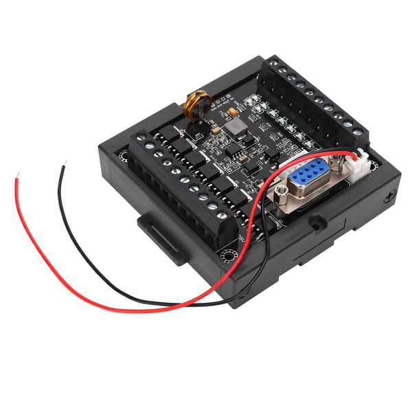 FX1N‑20MT Programmerbar kontroller PLC Modul Regulator Board Industrielt utstyr DC24V