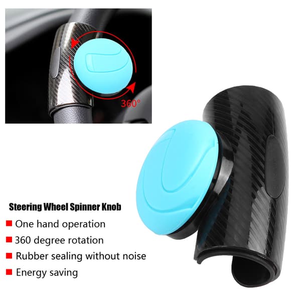 Ohjauspyörän Spin Power Handle -pallo Sininen