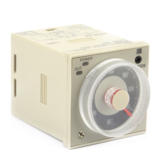 H3CRA8 Fördröjningstimerrelä 1.2S300H Rattkontroll Timerrelä 8Pin AC220V