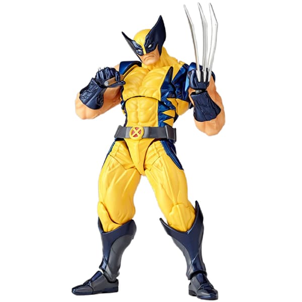 【BQ】Anime Marvel Legends X-men Wolverine Actionfigur Samleobjekt 16cm/6.3tommer