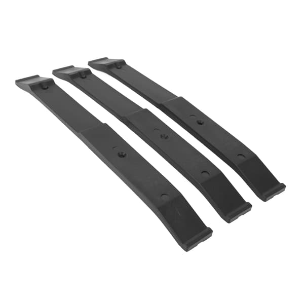 Bakluckstrimfästen E9TB 9942596 Finish Panel Mount Brackets Set Ersättning för Ford Bronco 1992‑1996