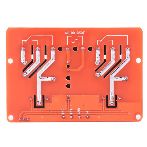 AC100V-250V 30A Høj Effekt 2-Kanals Relæ DC5V Høj Lav Niveau Trigger Switch Modul