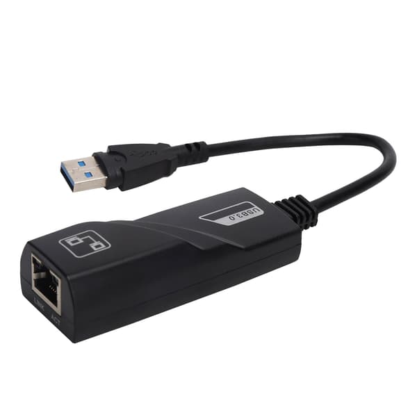 Ethernet Adapter USB3.0 til RJ45 Gigabit Kablet Eksternt Netværkskort Computertilbehør