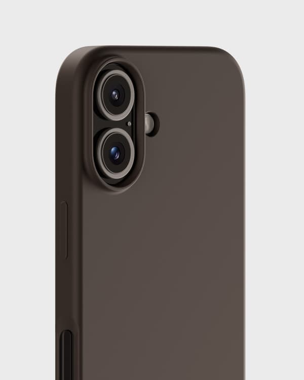 【BQ】holdit iPhone 16 Silikonikuori Chocolate 58