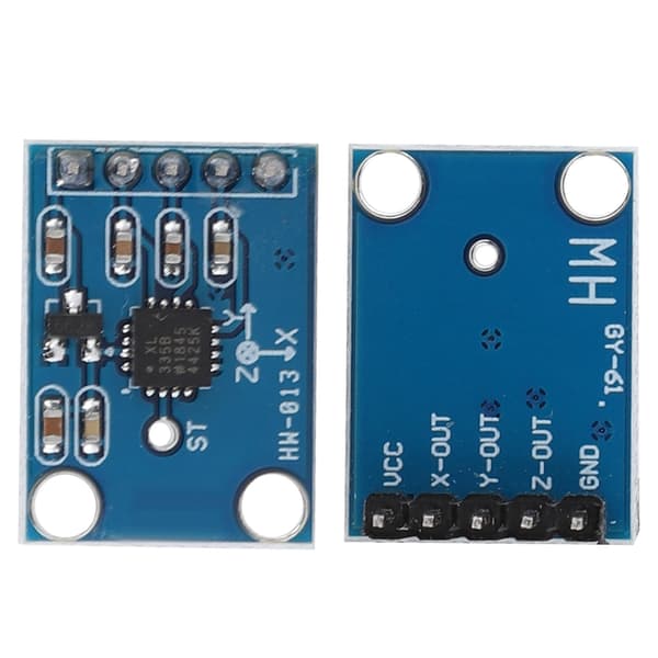 ADXL335 Vinkeltransducermodul til Arduino