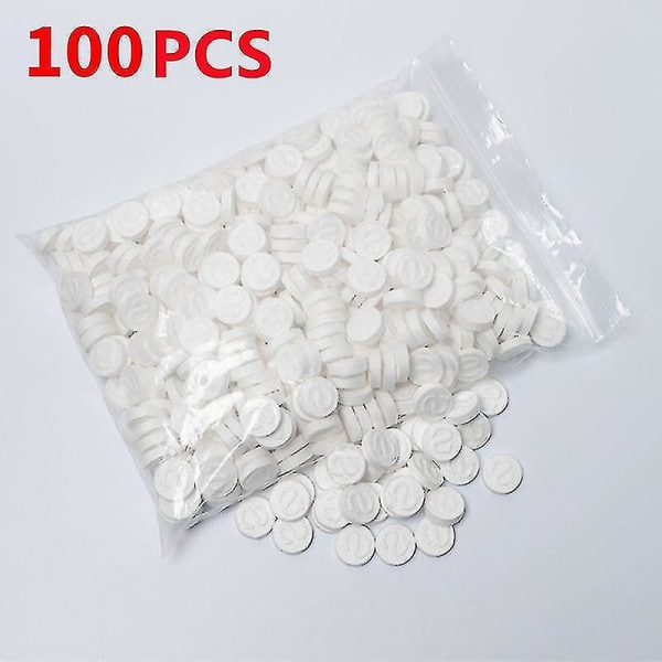 500 st/100 st Magic mjuk bomull engångs komprimerade handduksservetter Tablett Resevävnad Xuangshang 100PCS