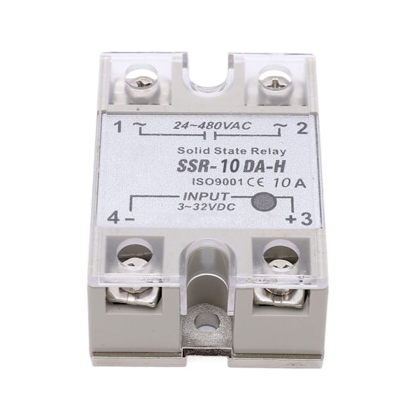 10A Enfas Solid State Relä SSR Modul 3 32VDC 24 480VAC Kontrollsystem