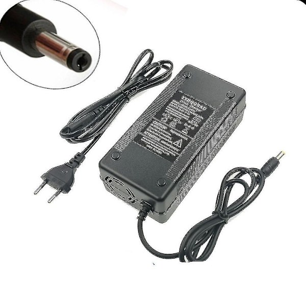 Power Laddare 54.6v 3a Batteriladdare För 13s 48v Li Ion Elcykel Lithium High