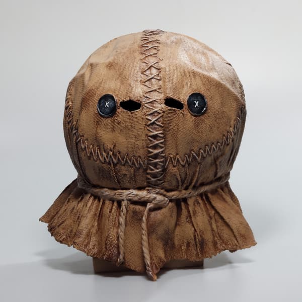Ikke rot med barna TRICK 'R TREAT Gresskarmann Bag Hodeplagg