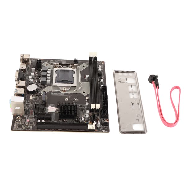 Emolevy kahdella ulostulolla, tukee HDMI:tä, SATA 2.0:aa ja USB 2.0:aa
