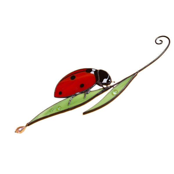 Lady Bug Suncatcher lasimaalaukset