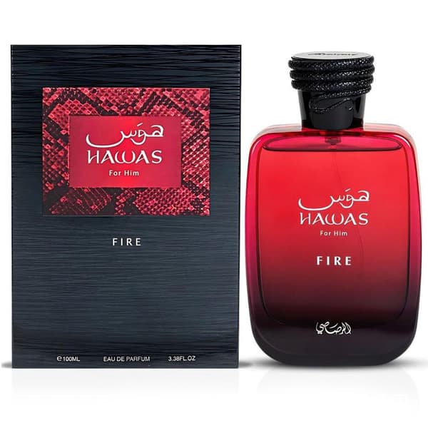 【BQ】RASASI HAWAS FIRE EDP 100ML#