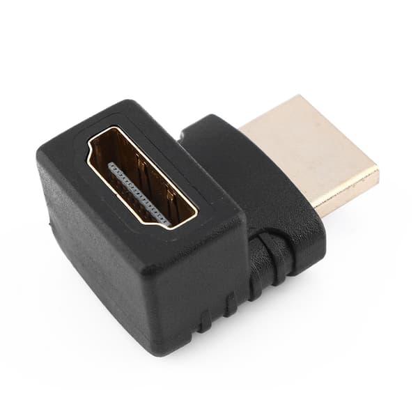 270 graders HDMI han til hun kabeladapter