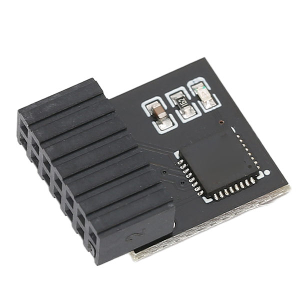 TPM 2.0 Krypteringssikkerhedsmodul 14-bens Stærk Kryptering TPM-processor Sort TPM-modul Systemkomponenter til Asus