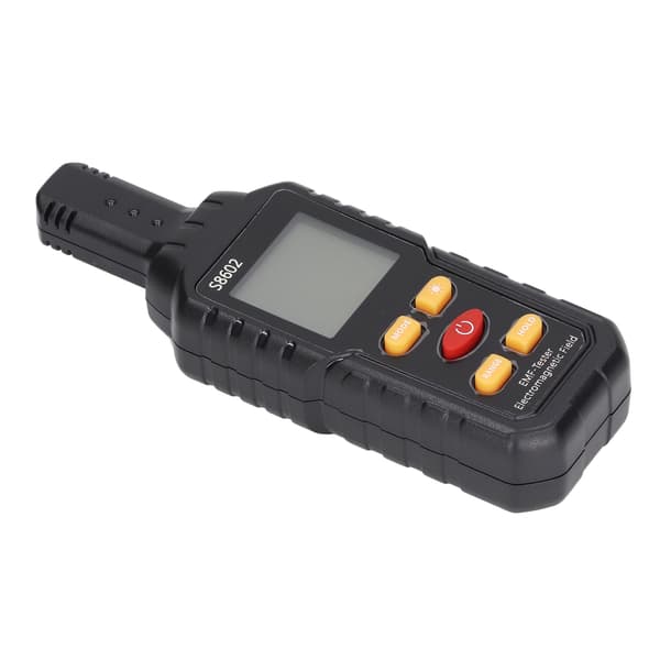 EMF Detektor Elektromagnetisk Strålingstester Magnetfeltmåler Digital Display
