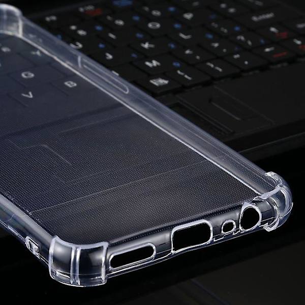 För Oppo A53 Transparent Tpu- case