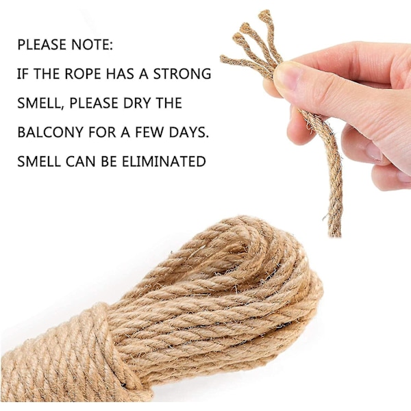 Sisal Rope Cat Tree Diy Grab Post Toy Cat Klätterställningsbyte R