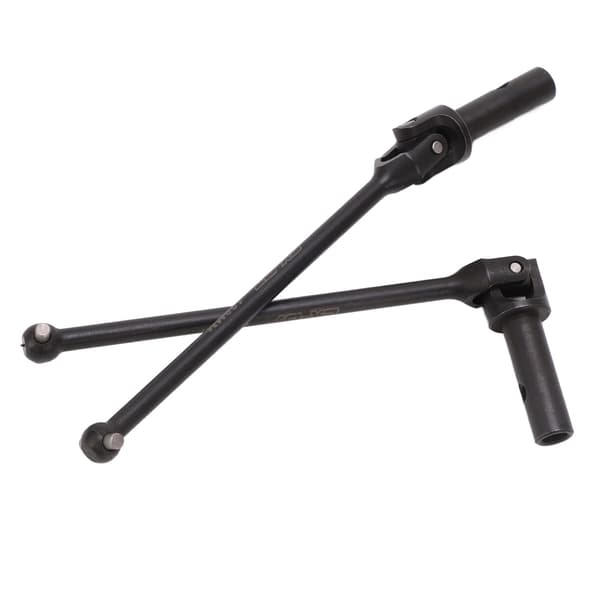 2 stk. Sort Høj Hårdhed RC Universal Front Drivaksel til ZD Racing 1/7
