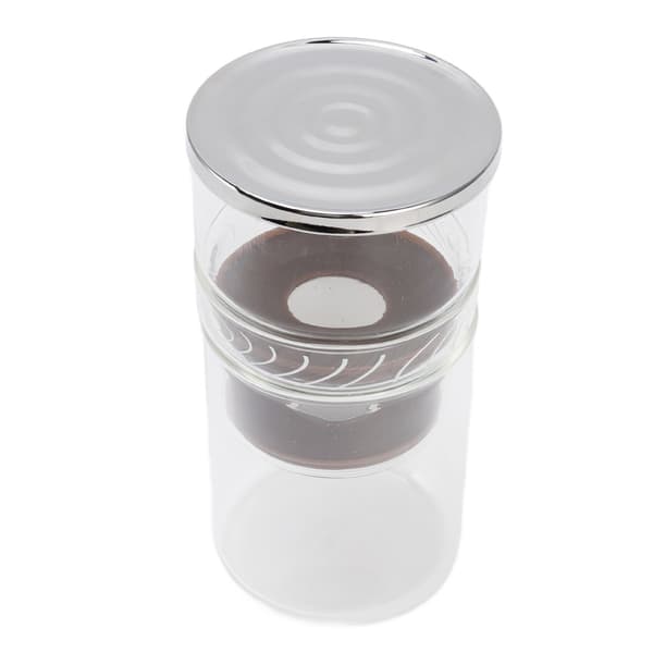300ml Varmebestandig Kaffe Te Maker Drypper med Hastighetskontroll for Iskaffe Brygging Hjemmekontor Kafébruk