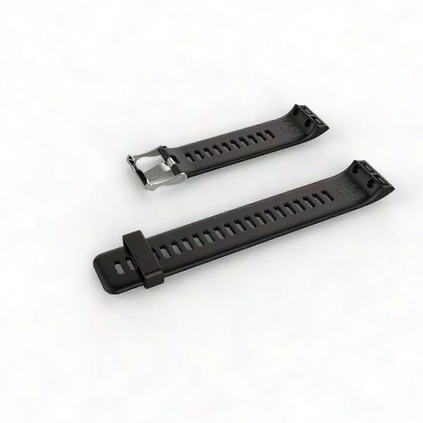 Garmin Forerunner 30/35 silikonarmbånd for løping og trening Black