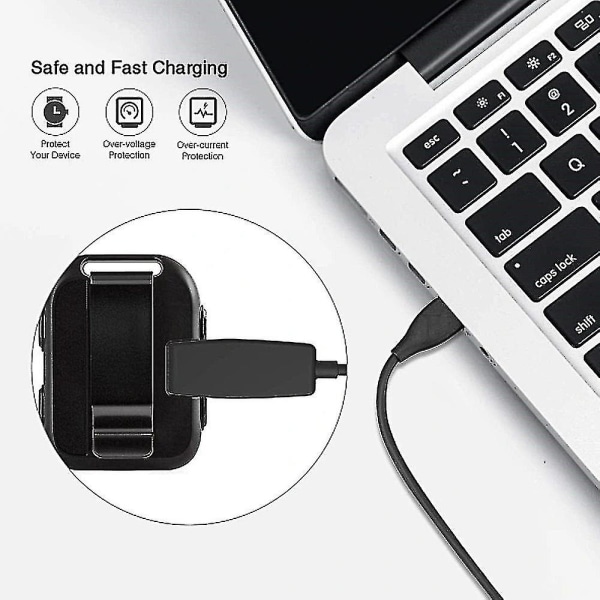 Vaihto USB latauskaapelin lataus Garmin Forerunner 735xt 235 230 630 Data Sync -kaapelille