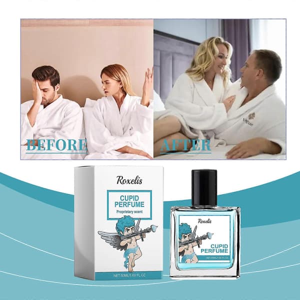【BQ】Romantisk Cologne Cupid Eau De Parfum - Luksus Parfume Spray til Par