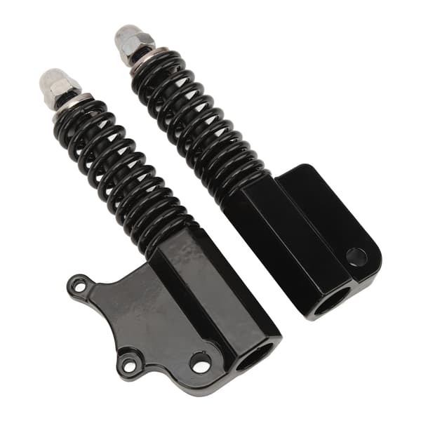 M12 Hydraulisk forgaffeldemper - 2 stk, 200 mm, rustfri, elsykkel, elektrisk scooter