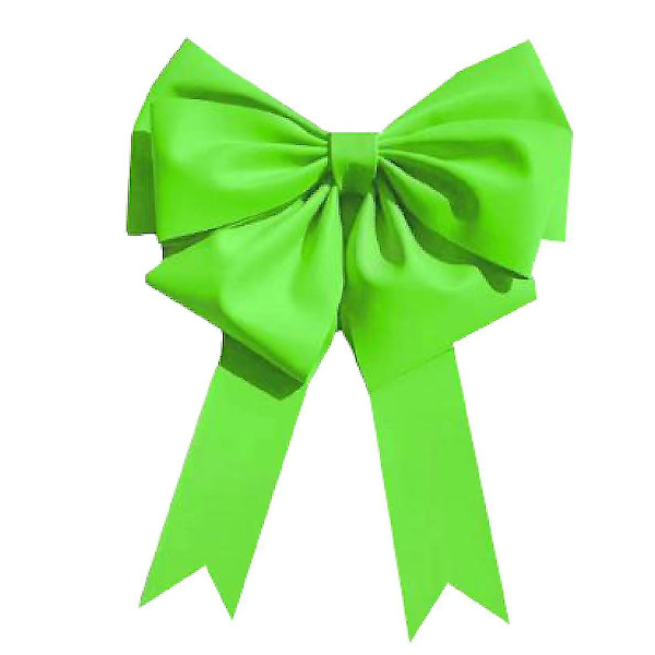Tee itse joulukoristeita Big Bow Shop Näytä hääkaaren juhla Light green