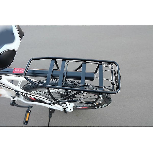 Bageste cykelstativ Iron Cykelholder Quick Release Justerbar Let at installere Holdbarhed