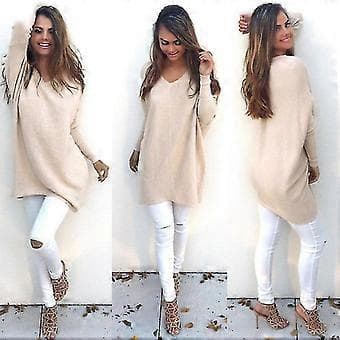 【BQ】hmwy-dame lang genser (XL Beige)